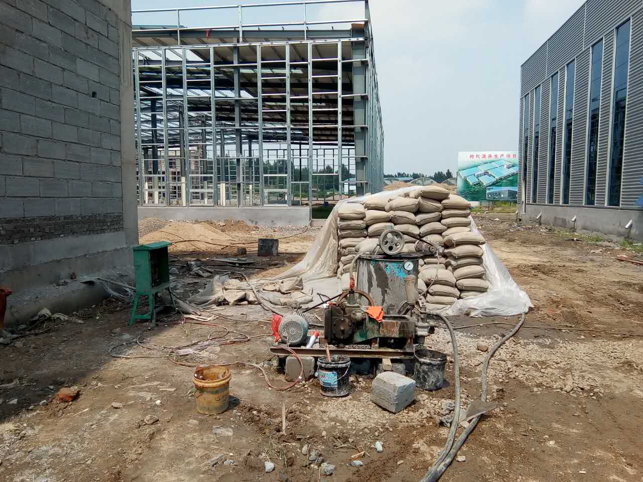文山地基加固前需要提前应做好以下工作